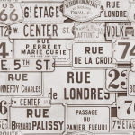 Mind The Gap Street Signs
