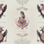 Mind The Gap COAT OF ARMS WP20077 COAT OF ARMS Wallpaper