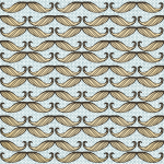 Mind The Gap Moustache