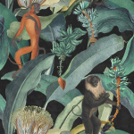 Mind The Gap Bermuda WP20162 Black, Green, Orange
