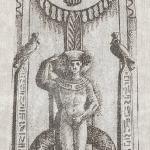 Mind The Gap Egyptian Columns WP20192 Grey, Taupe
