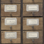 Mind The Gap Apothecary WP20264 Brown, Taupe
