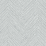 Today Interiors Shades of White Textile Zigzag WS70215 Delicate shades of powder blue.