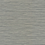 Today Interiors Shades of White Mimic Grasscloth WS71410 Grey with silver metallic accents.