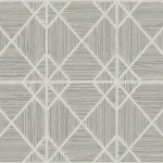 Today Interiors THE KEYS WTK20602-WTK20612 WTK20608 Silver lines on a grey background.