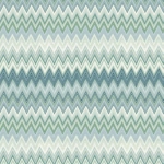 Missoni Home Zig Zag Multicolore 10063 Green and Blue