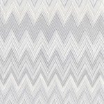 Missoni Home Zig Zag Multicolore ZIGZAGMULTICOLORE_10066 Pearl and Silver.