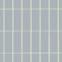 Marimekko TIILISKIVI - Aqua & Blue Wallpaper