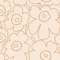 Marimekko PIIRTO UNIKKO Metallic