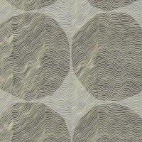 Marimekko ISOT KIVET NÄKKI Mural - Grey Wallpaper