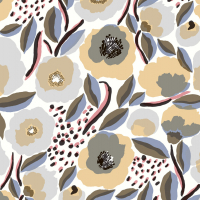 Marimekko ROSARIUM - Multi Colour Wallpaper