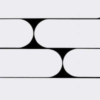 Marimekko PUTKI - Black & White Wallpaper