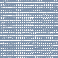 Marimekko MINI RÄSYMATTO - Aqua & Blue Wallpaper