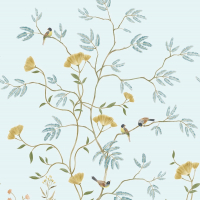 Today Interiors MOKUSEI BRANCH MURAL