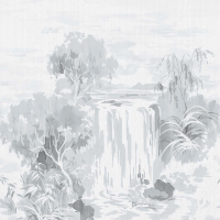 Today Interiors SOUTH PLACE Linen Mural