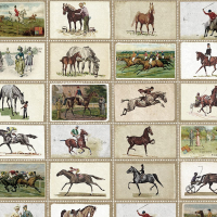 Mind The Gap ENGLISH EQUESTRIAN STAMPS