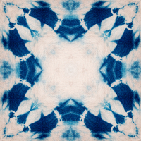 Mind The Gap Shibori Flower