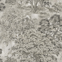 Today Interiors MAJESTIC TREES Grasscloth
