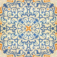 Mind The Gap Spanish Tile