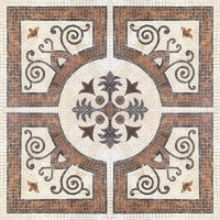 Mind The Gap Byzantine Tile