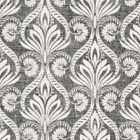 Today Interiors Shades of White Damask Vinyl