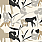 Brown & Beige Wallpaper JV-25926