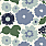 Aqua & Blue Wallpaper JV-25931