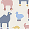 Multi Colour Wallpaper JV-25985