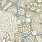 Aqua & Blue Wallpaper JV-7243