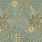 Aqua & Blue Wallpaper JV-6801