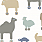 Brown & Beige Wallpaper JV-25986