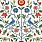 Multi Colour Wallpaper CL30701