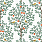 Multi Colour Wallpaper KT31004