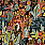 Multi Colour Wallpaper WP20845