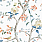 Multi Colour Wallpaper LN40006