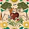 Brown & Beige Wallpaper WP20622