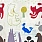 Multi Colour Wallpaper WP20275