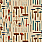 Brown & Beige Wallpaper WP20599