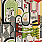 Multi Colour Wallpaper WP20854