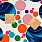 Multi Colour Wallpaper WP20330