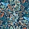 Aqua & Blue Wallpaper TD1002-01