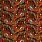 Brown & Beige Wallpaper TIGRESS-ROLL-COPPER