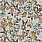 Multi Colour Wallpaper 10191