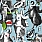 Aqua & Blue Wallpaper WP20384